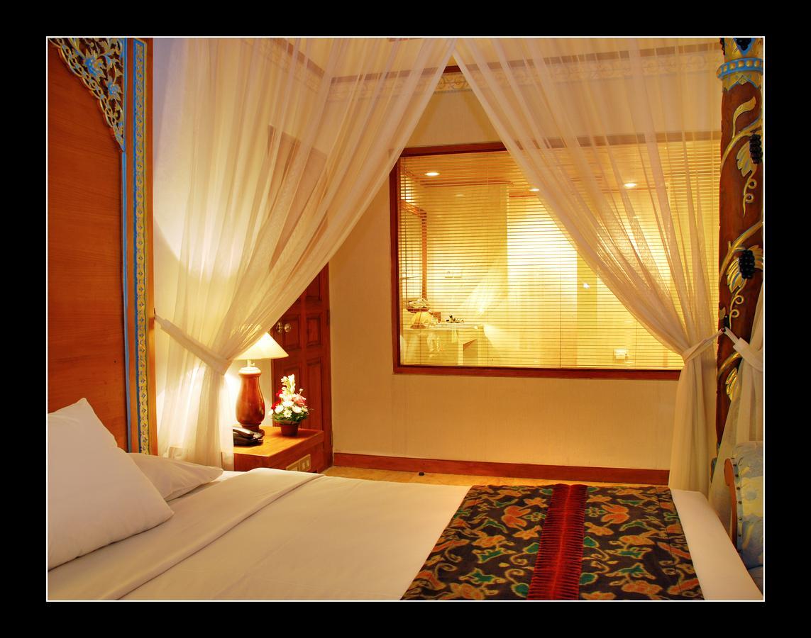 Sari Segara Resort & Spa Джимбаран Номер фото